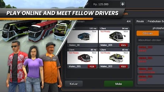 bus simulator indonesia app